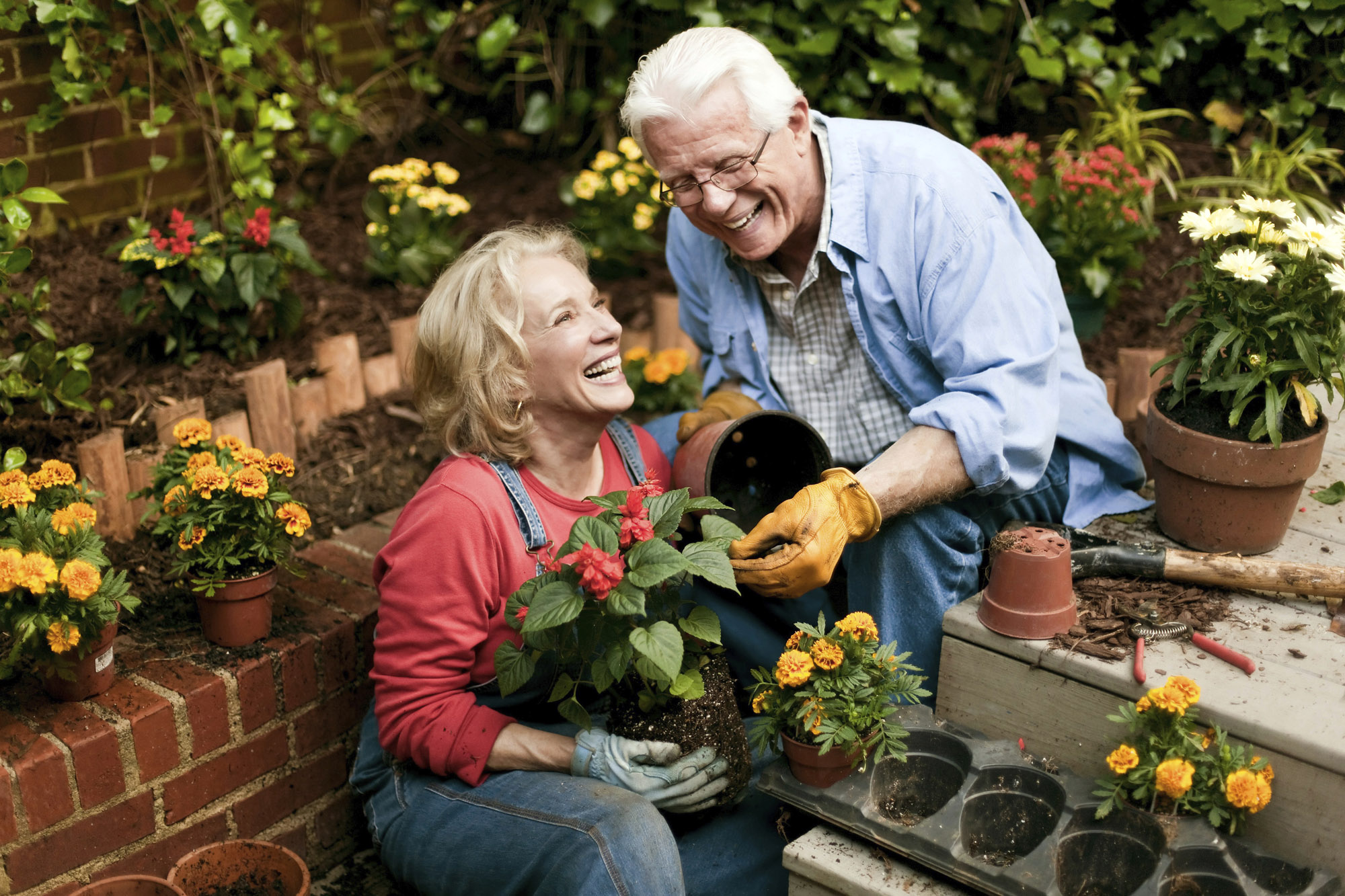 Doing the Gardening